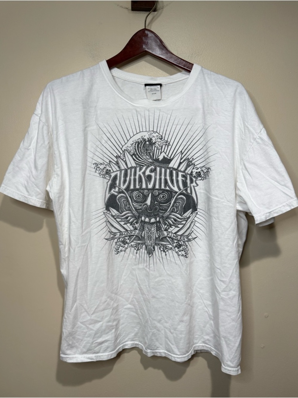 Vintage Quicksilver Y2K Tee t-shirt Men’s XL